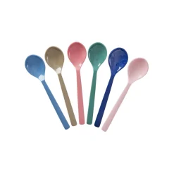 Rice Melamin Löffel 'A New York Minute' Colors 6er-Set Clearance