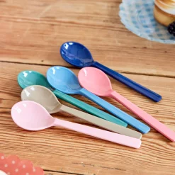 Rice Melamin Löffel 'A New York Minute' Colors 6er-Set Clearance