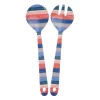 Rice Melamin Salatbesteck 'A New York Minute' Stripes Best