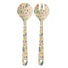 Rice Melamin Salatbesteck Wild Flowers Hot
