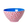 Rice Melamin Salatschüssel Cherry Love Pink 2,5 L Best