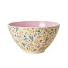 Rice Melamin Salatschüssel Wild Flowers Two Tone Best