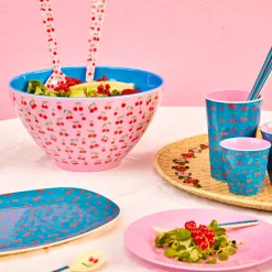 Rice Melamin Salatschüssel Cherry Love Pink 2,5 L Best