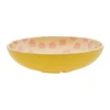 Rice Melamin Salatschüssel Pink Dots Two Tone Discount