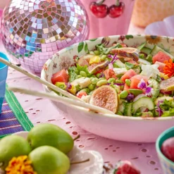 Rice Melamin Salatschüssel Floras Dream 2,5 L Sale