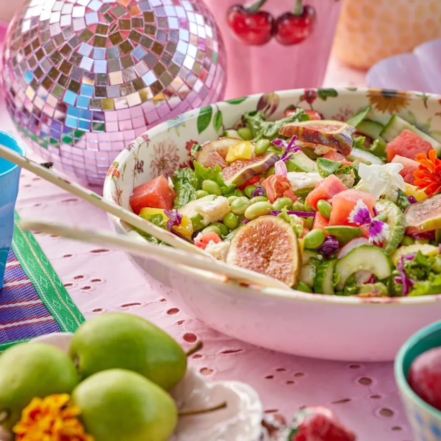 Rice Melamin Salatschüssel Floras Dream 2,5 L Sale