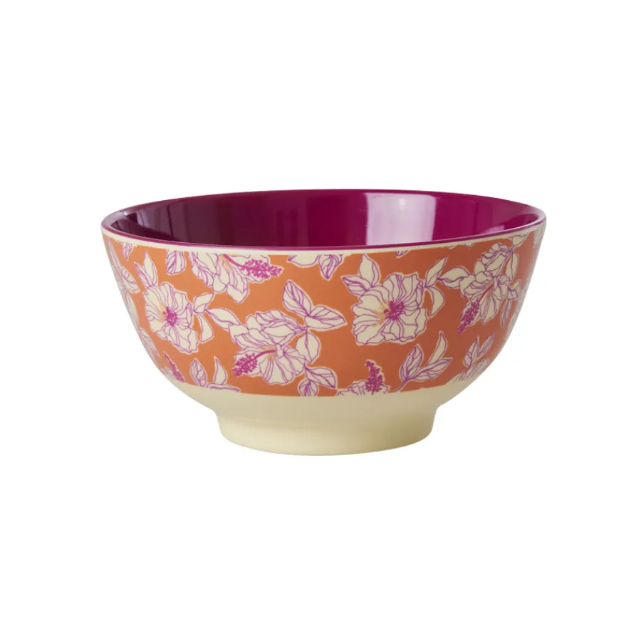 Rice Melamin Schüssel Faded Hibiscus Online