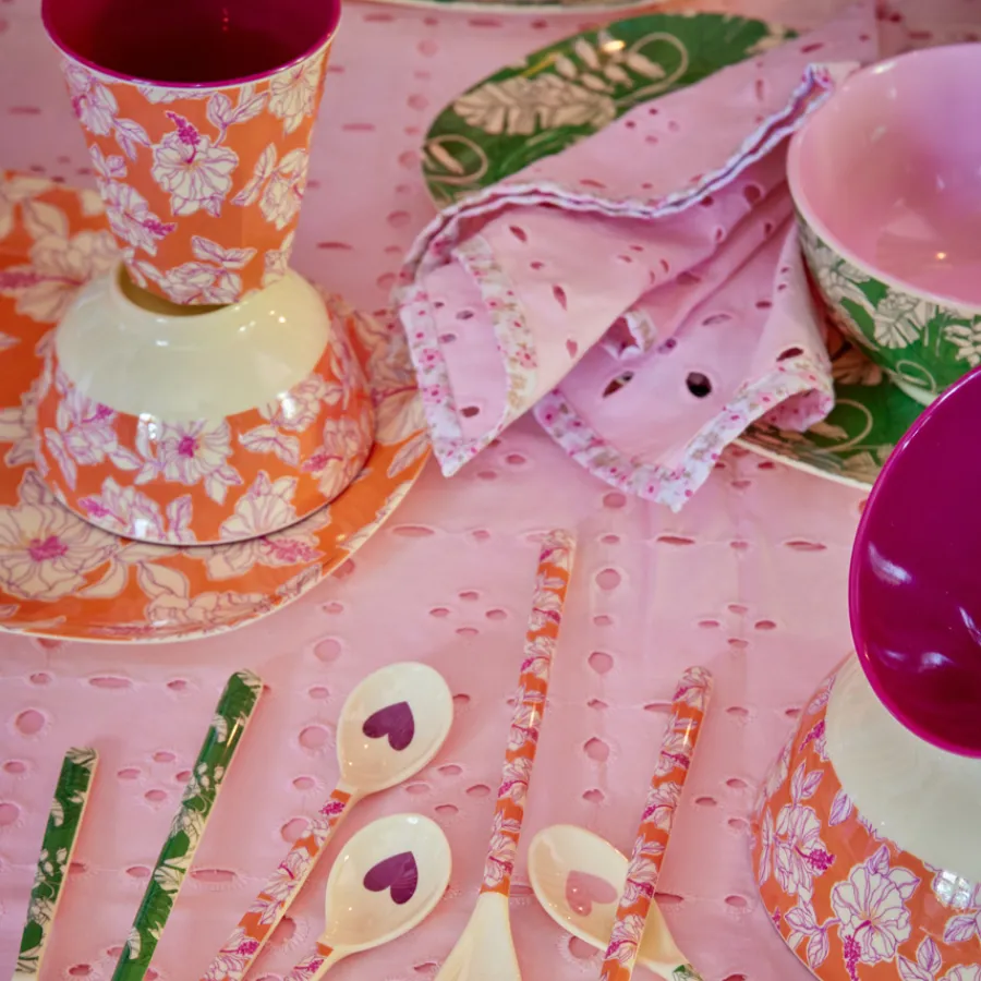 Rice Melamin Schüssel Faded Hibiscus Online