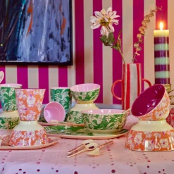 Rice Melamin Schüssel Faded Hibiscus Online