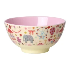 Rice Melamin Schüssel Fun Fair Pink 700 ml Outlet