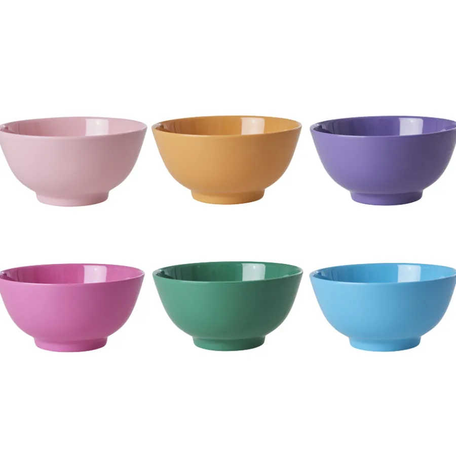 Rice Melamin Schüssel La Joie De Vivre 700 ml 6er-Set Clearance