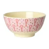 Rice Melamin Schüssel Pink Lobster 700 ml Fashion