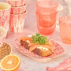 Rice Melamin Schüssel Pink Lobster 700 ml Fashion