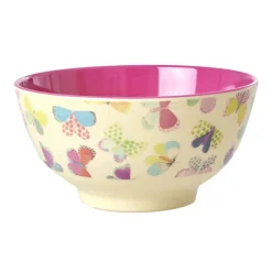 Rice Melamin Schüssel Two Tone Butterfly Outlet