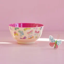 Rice Melamin Schüssel Two Tone Butterfly Outlet