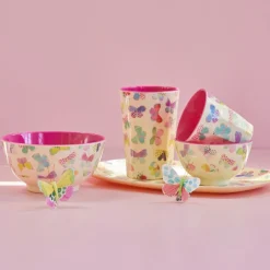 Rice Melamin Schüssel Two Tone Butterfly Outlet