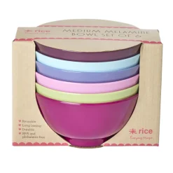 Rice Melamin Schüssel Viva La Vida Colors 6er-Set Discount