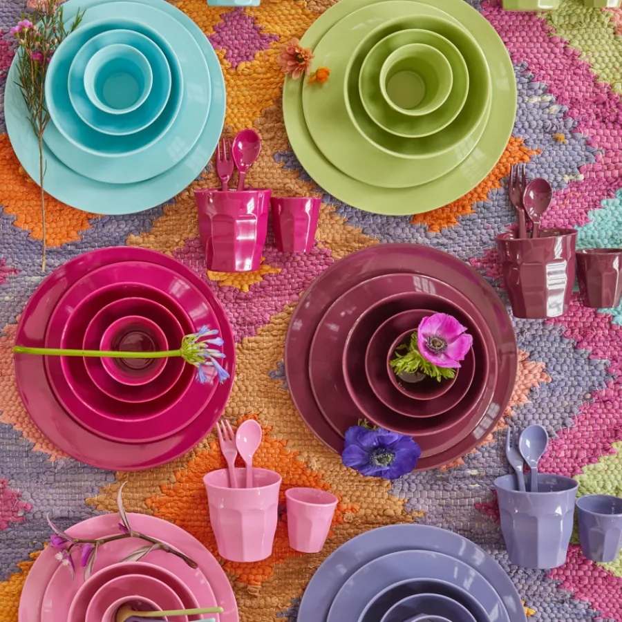 Rice Melamin Schüssel Viva La Vida Colors 6er-Set Discount