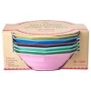 Rice Melamin Suppenschüssel Show Your True Colors 400 ml 6er-Set Outlet