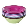 Rice Melamin Suppenschüssel Viva La Vida Colors 6er-Set Outlet