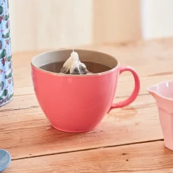 Rice Melamin Tasse Cute Coral 550 ml Outlet