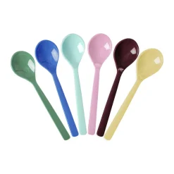 Rice Melamin Teelöffel Show Your True Colors 6er-Set New