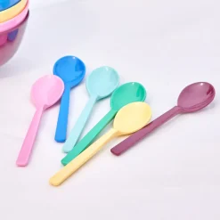 Rice Melamin Teelöffel Show Your True Colors 6er-Set New