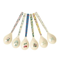 Rice Melamin Teelöffel Show Your Colors 6er-Set Outlet