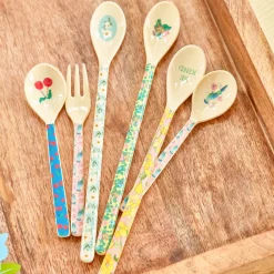 Rice Melamin Teelöffel Show Your Colors 6er-Set Outlet