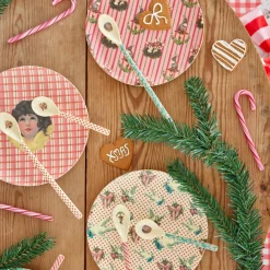 Rice Melamin Teelöffel Xmas 3er-Set Outlet