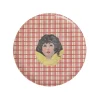 Rice Melamin Teller Angel Red 20 cm Outlet
