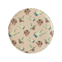 Rice Melamin Teller Dove 20 cm Sale