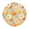 Rice Melamin Teller Flower Power Hot