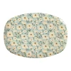 Rice Melamin Teller Oval Summer Bloom Best