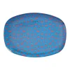 Rice Melamin Teller Oval Cherry Love Discount