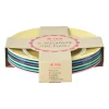 Rice Melamin Teller Show Your True Colors 6er-Set Discount