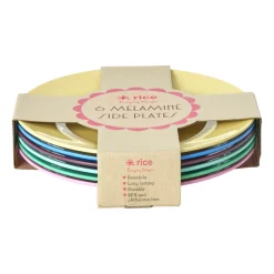 Rice Melamin Teller Show Your True Colors 6er-Set Discount