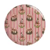 Rice Melamin Teller Sweet Forest 20 cm Fashion