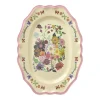 Rice Melamin Vintage Servierteller Nathalie Lété Pink 36,5 cm Hot