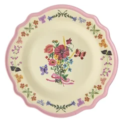Rice Melamin Vintage Speiseteller Nathalie Lété Pink 28 cm Best