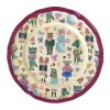 Rice Melamin Vintage Teller Nathalie Lété Bordeaux 20,5 cm Best