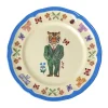 Rice Melamin Vintage Teller Nathalie Lété Blue 20,5 cm Online