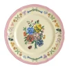 Rice Melamin Vintage Teller Nathalie Lété Pink 20,5 cm Discount