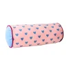 Rice Nackenrolle Samt Pink/Gendarme Hearts New