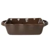 Rice Ofenform Keramik Chocolate Brown M Best