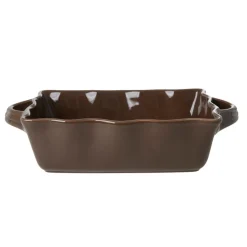 Rice Ofenform Keramik Chocolate Brown M Best