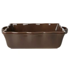 Rice Ofenform Keramik Chocolate Brown L New