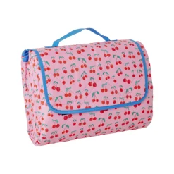 Rice Picknickdecke wasserabweisend Cherry Love Pink Outlet