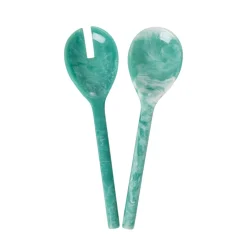 Rice Resin Salatbesteck Soft Green Hot