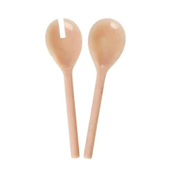 Rice Resin Salatbesteck Soft Pink Fashion